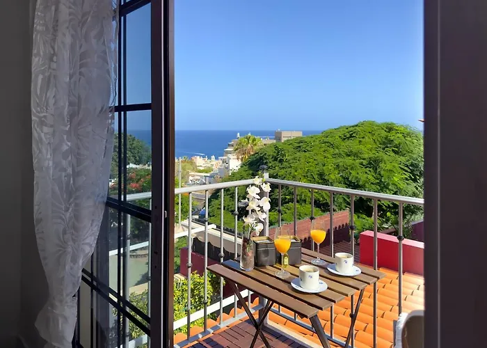 Las Vistas-Rincon Acogedor Con Vistas Al Mar